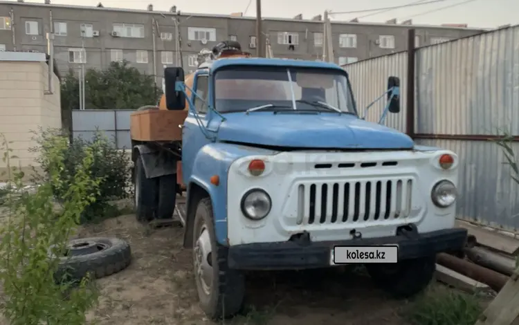 ГАЗ  53 1986 года за 1 700 000 тг. в Атырау