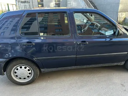 Volkswagen Golf 1992 года за 1 500 000 тг. в Астана – фото 4