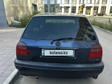 Volkswagen Golf 1992 года за 1 500 000 тг. в Астана – фото 3