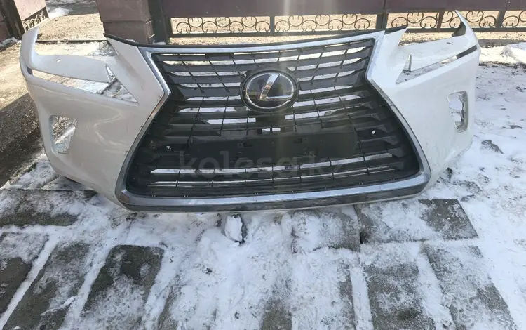 Передний бампер оригинал за 350 000 тг. в Алматы