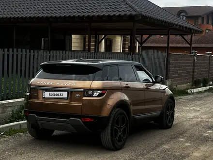 Land Rover Range Rover Evoque 2015 года за 12 500 000 тг. в Алматы – фото 2