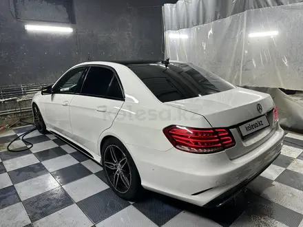 Mercedes-Benz E 200 2014 года за 10 500 000 тг. в Актау – фото 7