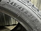 245/45 R21 Michelin x-ice north 4 for new Santa Fefor250 000 тг. в Петропавловск – фото 2