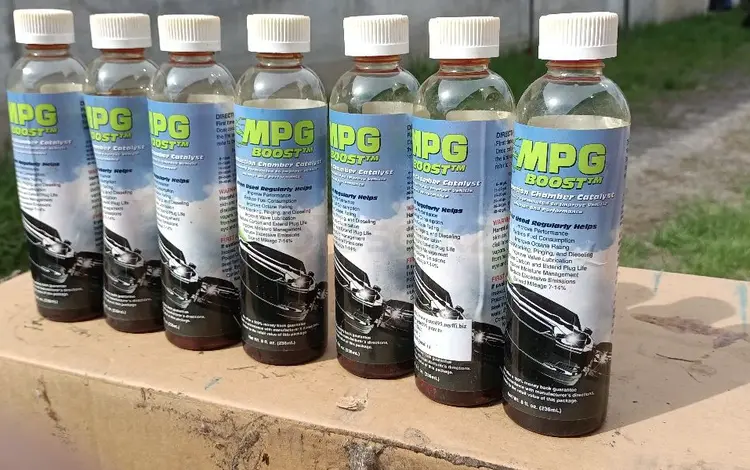 MPG Boost катализатор горения топлива за 1 000 тг. в Петропавловск