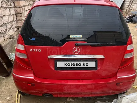 Mercedes-Benz A 170 2006 года за 2 600 000 тг. в Актау – фото 8