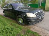 Mercedes-Benz S 500 2001 годаүшін3 200 000 тг. в Алматы