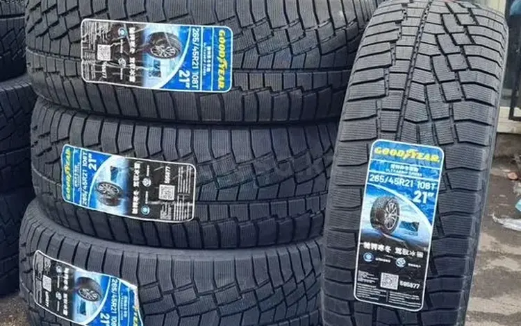 Goodyear Cargo Ultra Grip 265/45 R21 108T Имеется диски одной разной шүшін170 000 тг. в Астана