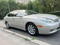 Lexus ES 300 2002 годаүшін5 700 000 тг. в Алматы