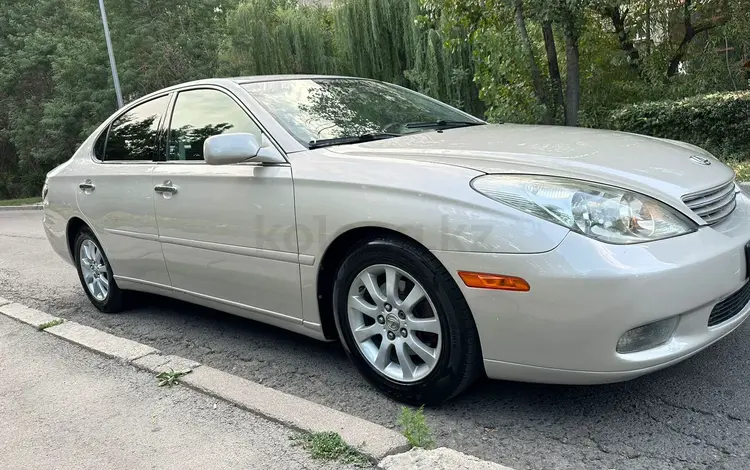 Lexus ES 300 2002 годаүшін5 700 000 тг. в Алматы