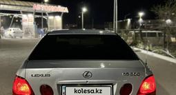 Lexus GS 300 1999 годаүшін3 100 000 тг. в Караганда – фото 3