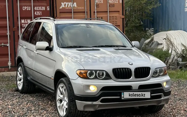 BMW X5 2006 года за 7 500 000 тг. в Астана