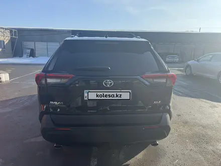 Toyota RAV4 2021 года за 13 500 000 тг. в Талдыкорган – фото 6