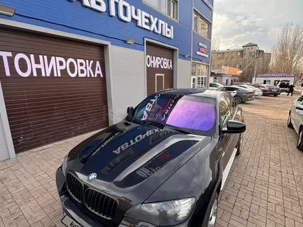 BMW X6 2009 года за 10 000 000 тг. в Астана – фото 10