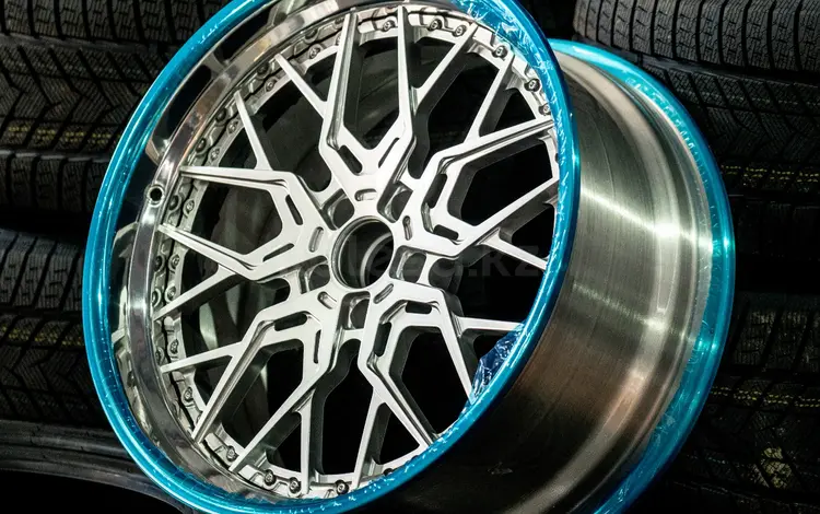 BMW M3 G80 R20/R21 (КОВАНЫЕ) (РАЗНОШИРОКИЕ) 5x112 9.5J/10.5J за 1 350 000 тг. в Алматы