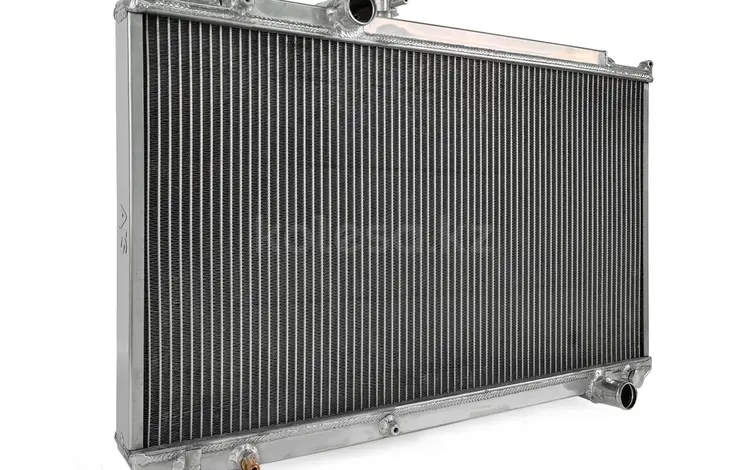 Радиатор алюминиевый Toyota Mark JZX100 50мм MT AJS за 116 542 тг. в Алматы