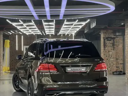 Mercedes-Benz GLE 400 2016 года за 25 000 000 тг. в Алматы – фото 3