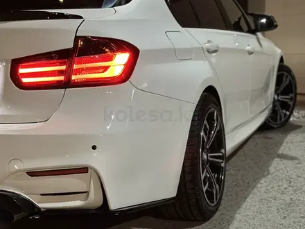 BMW 320 2014 года за 11 500 000 тг. в Алматы – фото 11