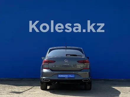 Volkswagen Polo 2021 года за 10 760 000 тг. в Алматы – фото 4