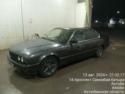 BMW 525 1993 года за 1 670 000 тг. в Актобе – фото 2