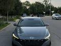 Hyundai Elantra 2021 года за 8 400 000 тг. в Тараз – фото 2