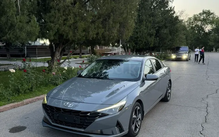Hyundai Elantra 2021 года за 8 400 000 тг. в Тараз