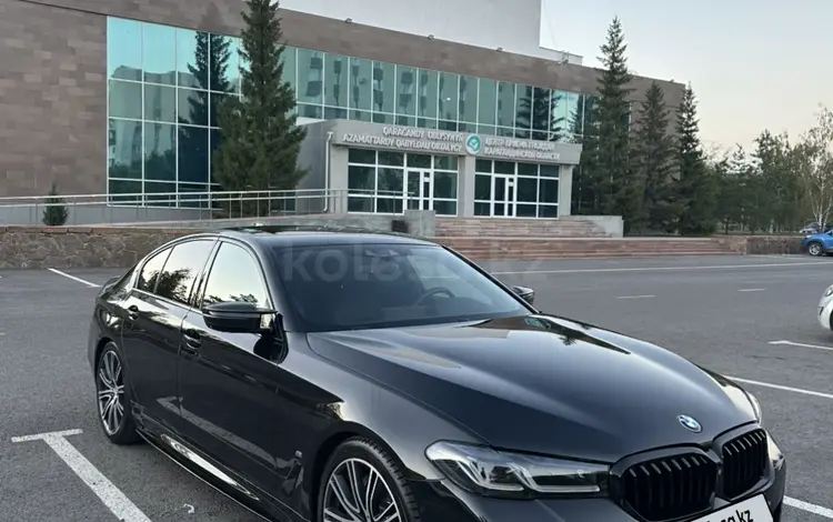 BMW 540 2017 года за 19 900 000 тг. в Караганда