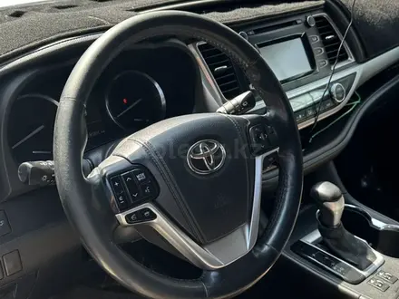 Toyota Highlander 2014 года за 15 500 000 тг. в Алматы – фото 9