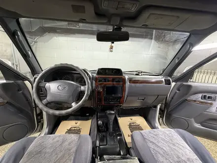 Toyota Land Cruiser Prado 1999 года за 6 550 000 тг. в Алматы – фото 17