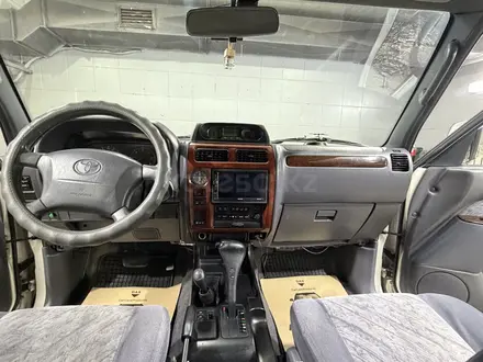 Toyota Land Cruiser Prado 1999 года за 6 550 000 тг. в Алматы – фото 18
