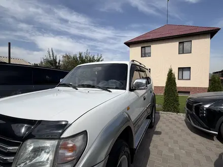 Toyota Land Cruiser Prado 1999 года за 6 550 000 тг. в Алматы – фото 25