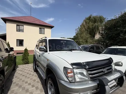 Toyota Land Cruiser Prado 1999 года за 6 550 000 тг. в Алматы – фото 27