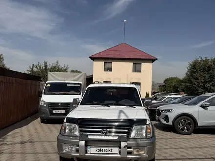 Toyota Land Cruiser Prado 1999 года за 6 550 000 тг. в Алматы – фото 32