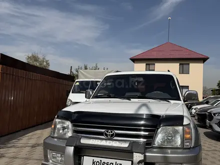 Toyota Land Cruiser Prado 1999 года за 6 550 000 тг. в Алматы – фото 31