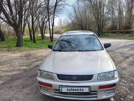 Mazda 323 1995 года за 2 000 000 тг. в Талдыкорган – фото 3