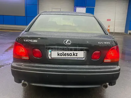 Lexus GS 300 1999 года за 4 000 000 тг. в Алматы – фото 4