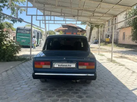 ВАЗ (Lada) 2107 2008 года за 1 350 000 тг. в Туркестан – фото 4