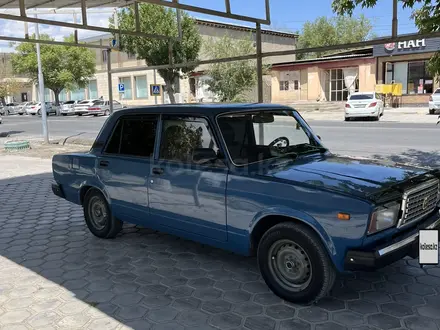 ВАЗ (Lada) 2107 2008 года за 1 350 000 тг. в Туркестан – фото 3
