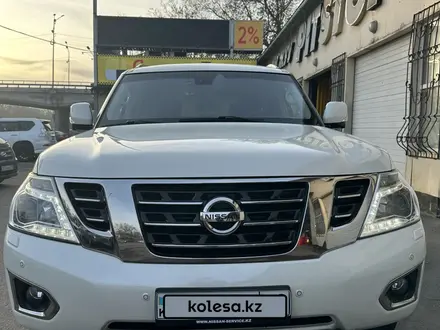 Nissan Patrol 2014 года за 18 300 000 тг. в Алматы – фото 2