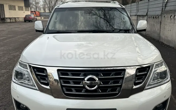 Nissan Patrol 2014 года за 18 300 000 тг. в Алматы