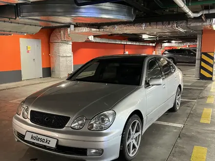 Lexus GS 300 1998 годаүшін3 800 000 тг. в Алматы – фото 2