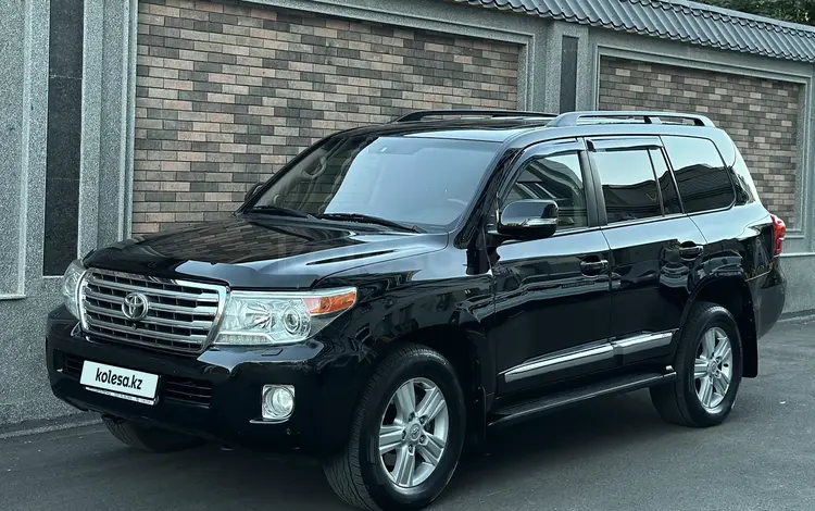 Toyota Land Cruiser 2013 года за 22 500 000 тг. в Шымкент