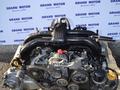 Двигатель из Японии на Субару FB25 2.5 за 495 000 тг. в Алматы – фото 2