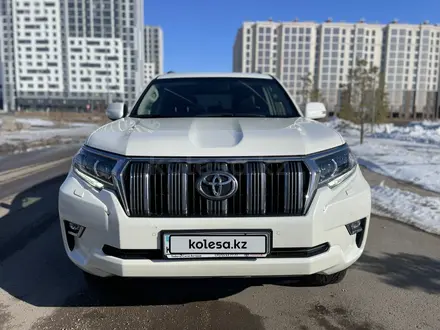 Toyota Land Cruiser Prado 2020 года за 31 990 000 тг. в Астана – фото 4