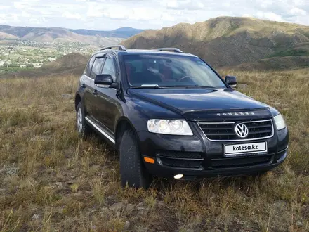 Volkswagen Touareg 2005 года за 4 900 000 тг. в Усть-Каменогорск