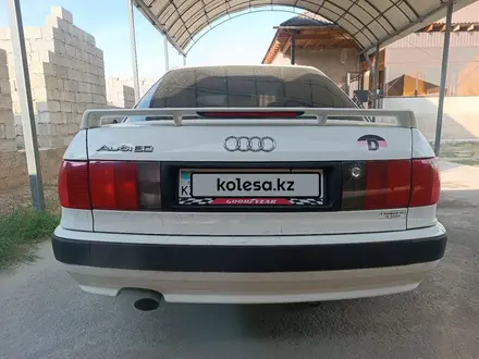 Audi 80 1992 года за 1 600 000 тг. в Тараз