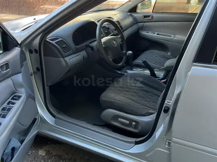 Toyota Camry 2003 года за 5 200 000 тг. в Талдыкорган – фото 9