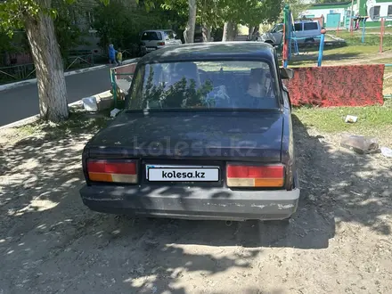 ВАЗ (Lada) 2107 2007 года за 520 000 тг. в Костанай – фото 5