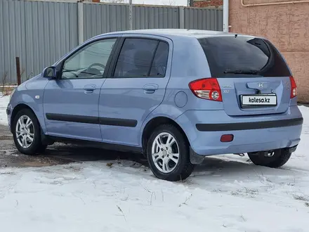 Hyundai Getz 2005 года за 2 800 000 тг. в Петропавловск – фото 12