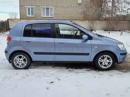 Hyundai Getz 2005 года за 2 800 000 тг. в Петропавловск – фото 4