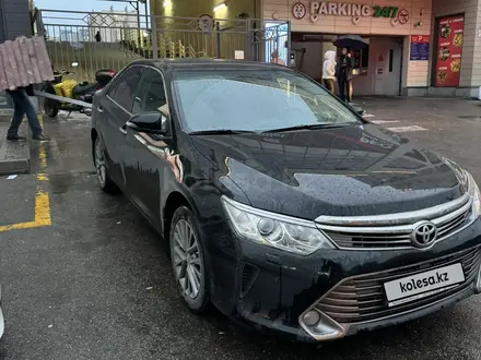 Toyota Camry 2016 года за 12 000 000 тг. в Алматы – фото 5